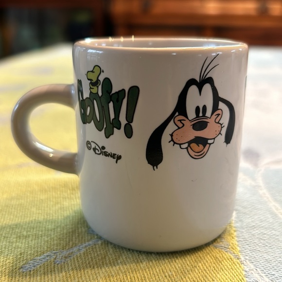 Walt Disney World Goofy! Espresso Cup - Picture 2 of 4